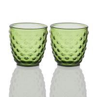 Набор стаканов 6 шт Pattern#4 Forest Green 310 мл IVV