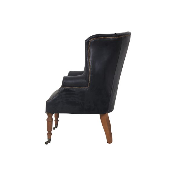 Кресло Эдвард 81x83x110 Black  ROOMERS FURNITURE