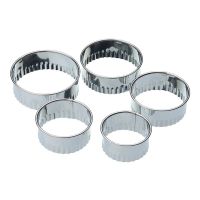 Kitchen Craft Набор форм для резки Living Nostalgia creamy,  5 шт