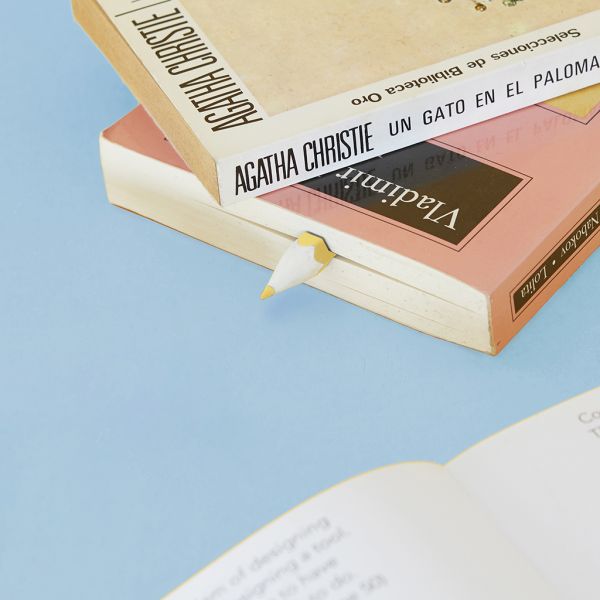 Закладка для книг Graphite желтая