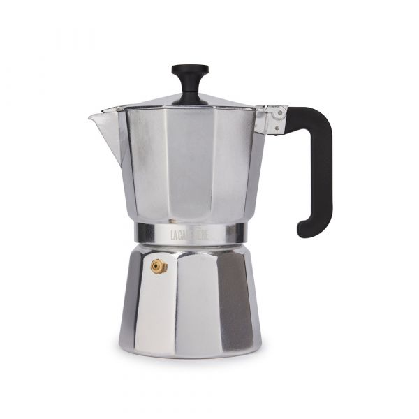 Кофеварка гейзерная 290 мл La Cafetiere, стальной KITCHEN CRAFT