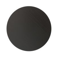 Сервировочная салфетка из натуральной кожи круглая 30 см, цвет коричневый, Buffalo LIND DNA 981709