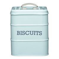 Емкость для хранения печенья 19x14.5 см KITCHEN CRAFT Living Nostalgia голубая
