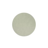 Сервировочная салфетка из натуральной кожи круглая 24 см, цвет оливковый, NUPO LIND DNA 983552
