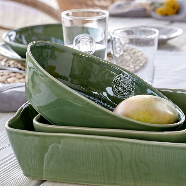 Блюдо для запекания 25 см green FORUM CASAFINA BY COSTA NOVA