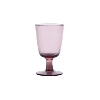 Бокал 255 мл, стекло, розовый ROOMERS TABLEWARE