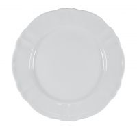 Тарелка обеденная 26.5 см HARMONIAE, фарфор, белый LE COQ
