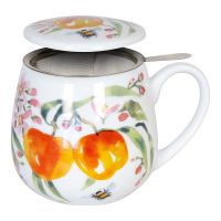 Кружка заварочная 'Фруктовый чай - персик' Koenitz
