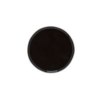 Тарелка black Costa Nova 16x16x1.7 см