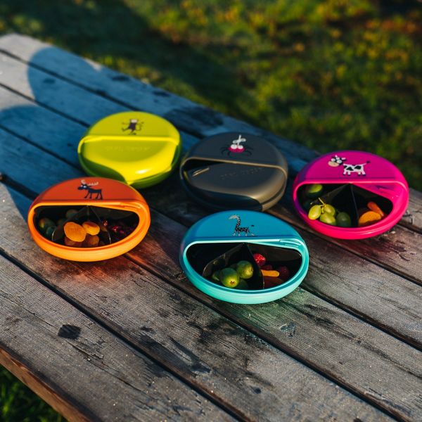 Ланч-бокс для перекусов BentoDISC™ Moose оранжевый