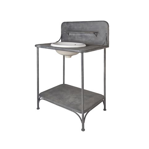 Раковина Вегас 82x56.5x118 grey  ROOMERS FURNITURE