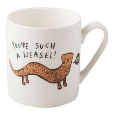 Кружка Weasel, 300 мл, костяной фарфор, CREATIVE TOPS
