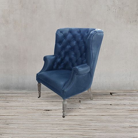 Кресло 81x83x110 blue  ROOMERS FURNITURE