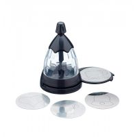 Kitchen Craft Набор для кофейных напитков с трафаретами Le'Xpress