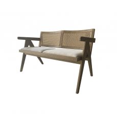 Диван 124x64x79 см beige ROOMERS FURNITURE