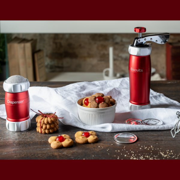 Набор для приготовления печенья Marcato, красный XPR-PROMO-001-RSO