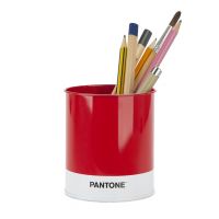Подставка для канцелярских принадлежностей Pantone красная