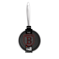 Ковш 16 см, 1.1 л, серебристый-черный Eternal BERLINGER HAUS