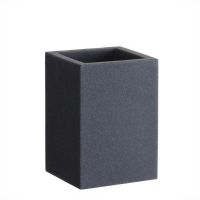 Стакан для зубных щеток Arena графитовый