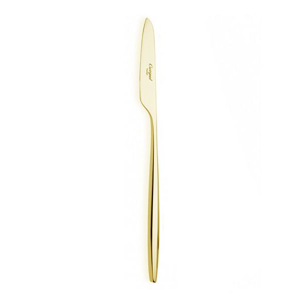 Нож столовый  matte gold  CUTIPOL