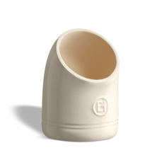 Солонка 15.5 см, 580 мл, керамика, кремовый, Flame EMILE HENRY