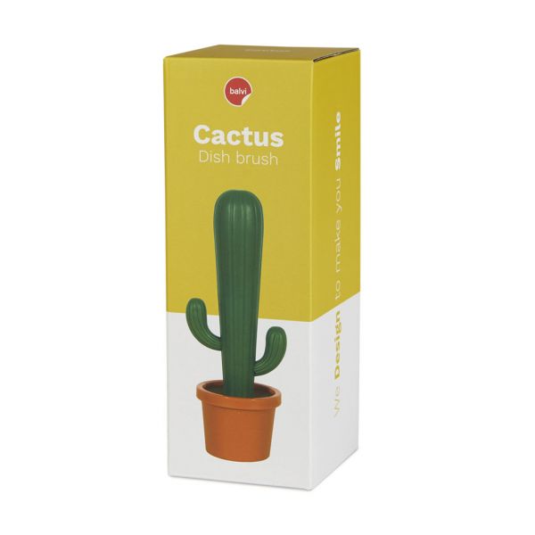 Щётка для мытья посуды Cactus Balvi