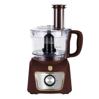 Кухонный комбайн 8 в 1, электрический, матовый бордо, Leonardo BERLINGER HAUS