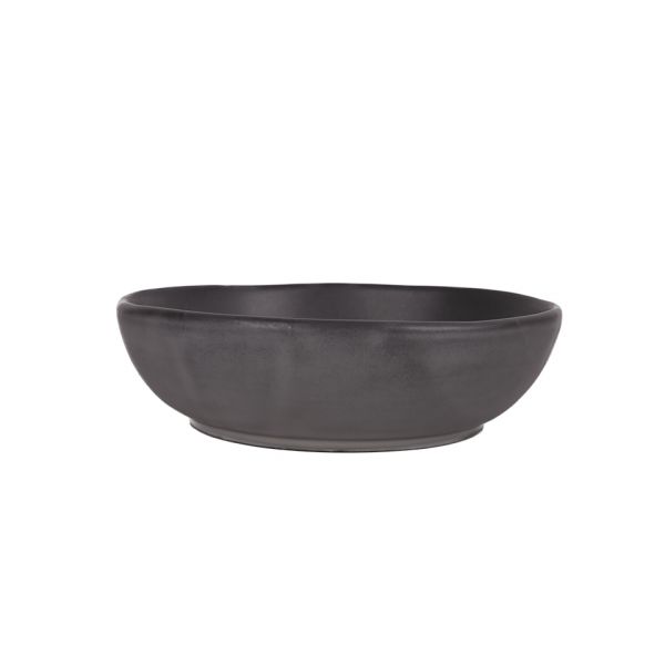 Чаша керамическая 18.5 см grey ROOMERS TABLEWARE