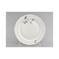 Блюдо круглое Мэри-Энн 30 см Чешский гусь 03111313-0807 LEANDER