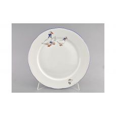 Блюдо круглое Мэри-Энн 30 см Чешский гусь 03111313-0807 LEANDER