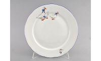 Блюдо круглое Мэри-Энн 30 см Чешский гусь 03111313-0807 LEANDER