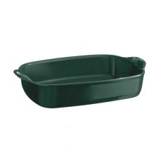 Форма для запекания прямоугольная 36x23 см, керамика, цвет: кедр 079652