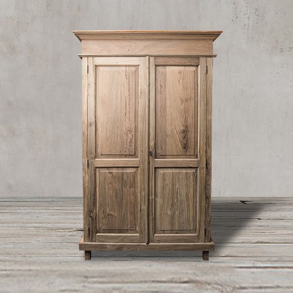 Шкаф Санто 110x50x185 Rustic 3/Indoor grey  ROOMERS FURNITURE