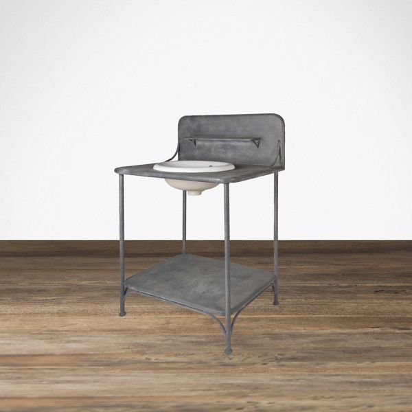 Раковина Вегас 82x56.5x118 grey  ROOMERS FURNITURE