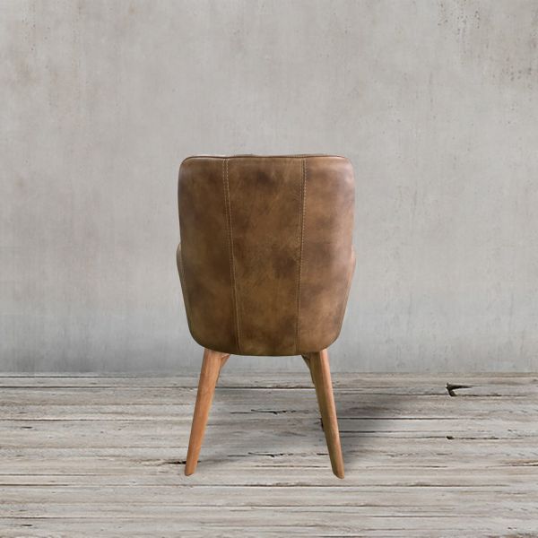 Полукресло 60x61x84 Camel Brown#66  ROOMERS FURNITURE