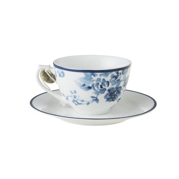 Кофейная пара капучино China Rose Laura Ashley 