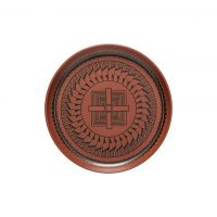 Тарелка закусочная 22.8 см PACIFICA Aztec SOP231-02821D CASAFINA BY COSTA NOVA