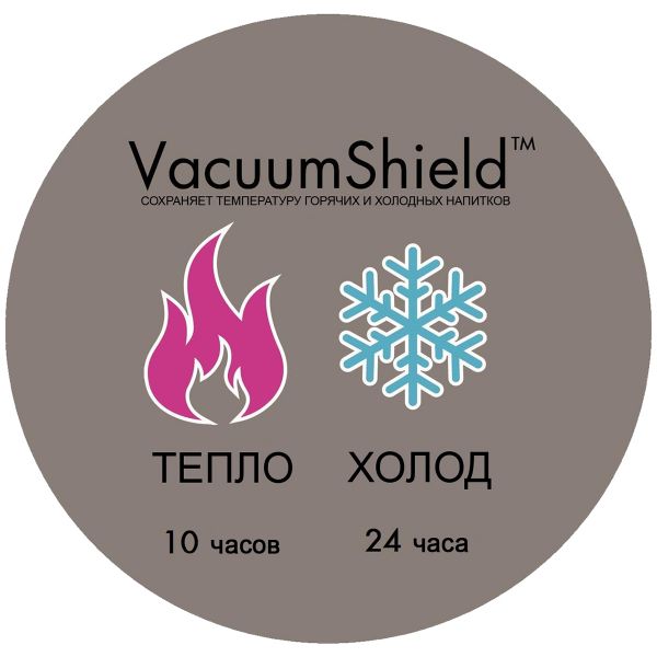 Термос-фляга Wisdom TEMPflask™ Strength 0.5л