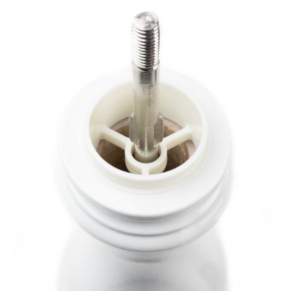 Мельница для соли 18 см, белый лак, дерево, Paris u'select Z Peugeot 2781000