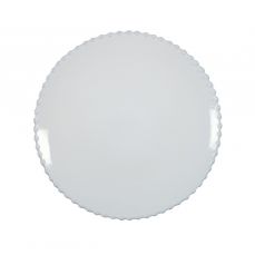 Тарелка обеденная White 28.5 см Pearl Costa Nova
