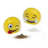 Солонка и перечница Emoji Balvi