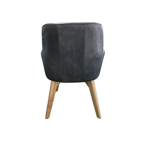 Полукресло 60x61x84 Titan Gray#67  ROOMERS FURNITURE