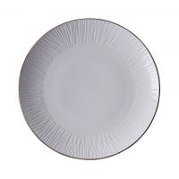 Тарелка  white, gold  TOKYO DESIGN