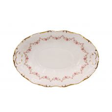 Блюдо овальное 26 см Соната, мелкие цветы 06111511-0158 LEANDER