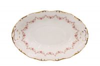Блюдо овальное 26 см Соната, мелкие цветы 06111511-0158 LEANDER