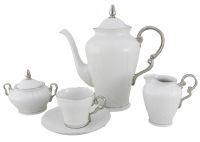 Набор салатников Соната 7 предметов Платиновая отводка 07161417-0158 LEANDER