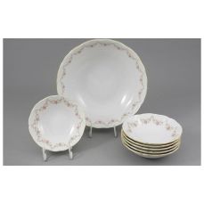 Набор салатников Верона 7 предметов Мелкие цветы 67161416-0158 LEANDER