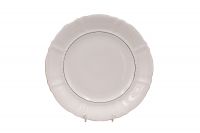 Блюдо круглое мелкое 32 см Платиновый кант 07111315-1138 LEANDER