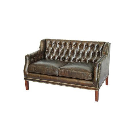 Диван 135x80x80 Brown  ROOMERS FURNITURE