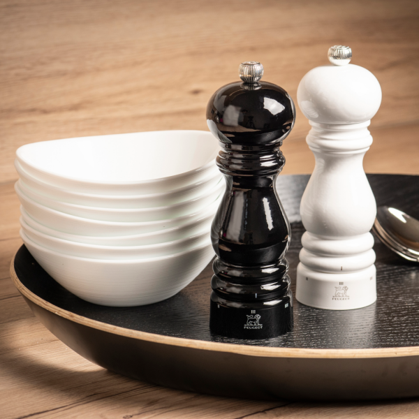 Мельница для соли 18 см, белый лак, дерево, Paris u'select Z Peugeot 2781000